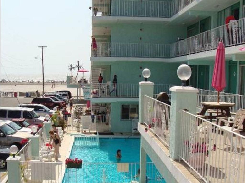 Four Winds Condo Motel Wildwood Crest Zimmer foto
